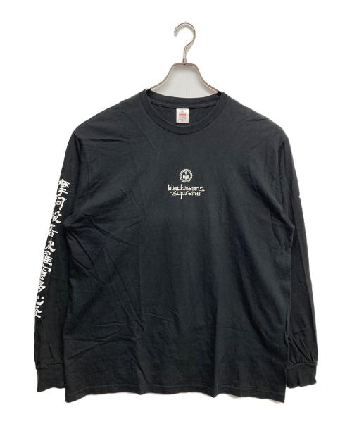SUPREME（シュプリーム）Supreme (シュプリーム) BLACKMEANS L/S TEE ブラック サイズ:XLの古着・服飾アイテム