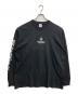 Supreme (シュプリーム) BLACKMEANS L/S TEE ブラック サイズ:XL：8000円