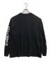 Supreme（シュプリーム）の古着「BLACKMEANS L/S TEE」｜ブラック