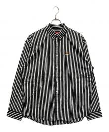 SUPREME（シュプリーム）の古着「STRIPE SHIRTS」｜ブラック×ホワイト