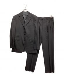 BURBERRY BLACK LABEL（バーバリーブラックレーベル）の古着「3ピースセットアップ」｜ブラック