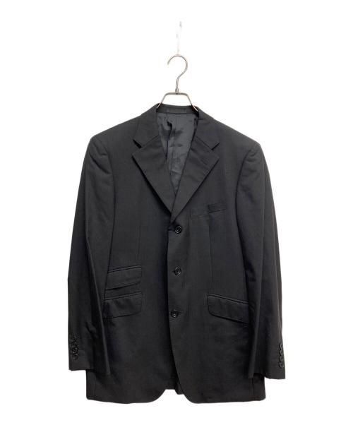 BURBERRY BLACK LABEL（バーバリーブラックレーベル）BURBERRY BLACK LABEL (バーバリーブラックレーベル) 3ピースセットアップ ブラック サイズ:40Lの古着・服飾アイテム