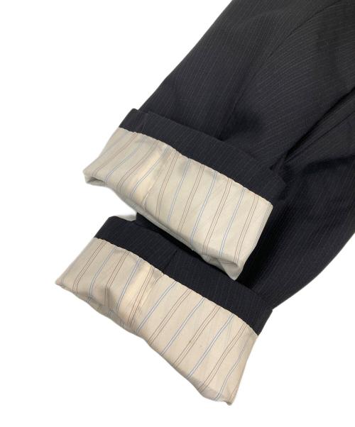 BURBERRY BLACK LABEL（バーバリーブラックレーベル）BURBERRY BLACK LABEL (バーバリーブラックレーベル) 3ピースセットアップ ブラック サイズ:40Lの古着・服飾アイテム