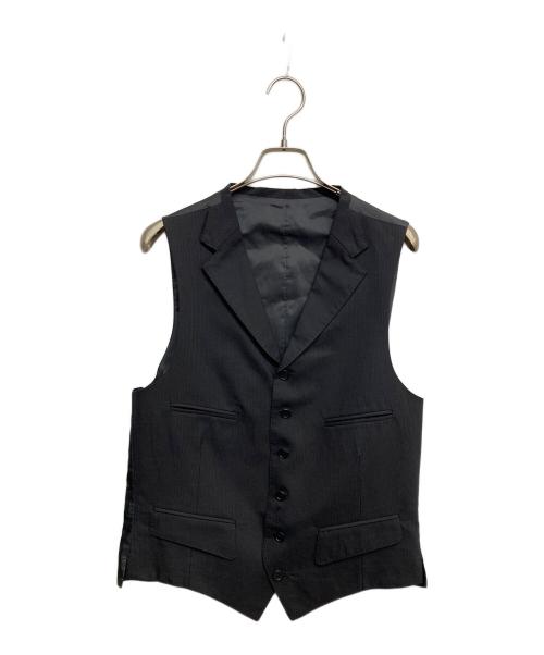 BURBERRY BLACK LABEL（バーバリーブラックレーベル）BURBERRY BLACK LABEL (バーバリーブラックレーベル) 3ピースセットアップ ブラック サイズ:40Lの古着・服飾アイテム