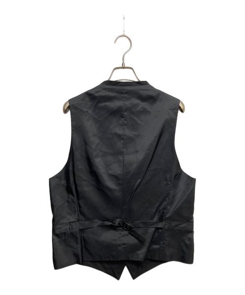 BURBERRY BLACK LABEL（バーバリーブラックレーベル）BURBERRY BLACK LABEL (バーバリーブラックレーベル) 3ピースセットアップ ブラック サイズ:40Lの古着・服飾アイテム
