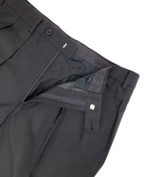 BURBERRY BLACK LABEL（バーバリーブラックレーベル）BURBERRY BLACK LABEL (バーバリーブラックレーベル) 3ピースセットアップ ブラック サイズ:40Lの古着・服飾アイテム