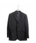 BURBERRY BLACK LABEL (バーバリーブラックレーベル) 3ピースセットアップ ブラック サイズ:40L：15000円