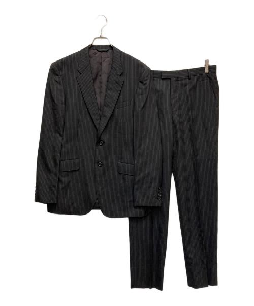 Paul Smith COLLECTION（ポールスミス コレクション）Paul Smith COLLECTION (ポールスミス コレクション) ストライプセットアップ ブラック サイズ:XLの古着・服飾アイテム