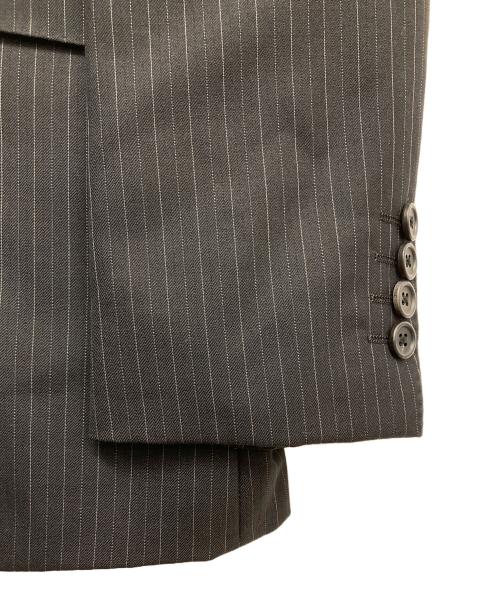 Paul Smith COLLECTION（ポールスミス コレクション）Paul Smith COLLECTION (ポールスミス コレクション) ストライプセットアップ ブラック サイズ:XLの古着・服飾アイテム