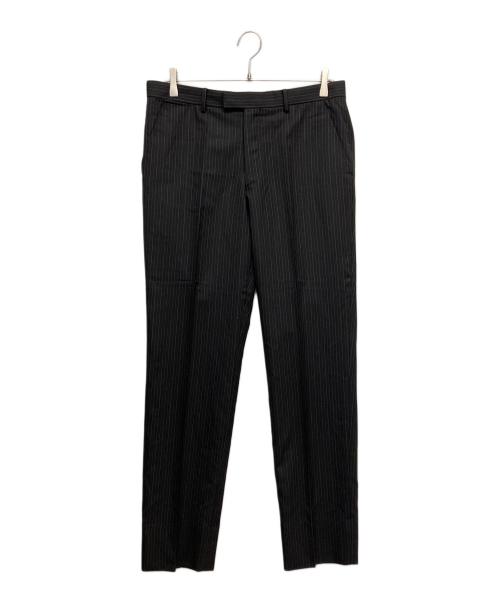 Paul Smith COLLECTION（ポールスミス コレクション）Paul Smith COLLECTION (ポールスミス コレクション) ストライプセットアップ ブラック サイズ:XLの古着・服飾アイテム