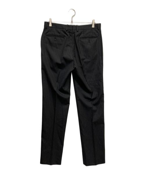 Paul Smith COLLECTION（ポールスミス コレクション）Paul Smith COLLECTION (ポールスミス コレクション) ストライプセットアップ ブラック サイズ:XLの古着・服飾アイテム