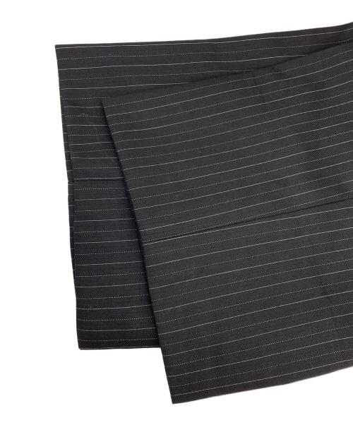 Paul Smith COLLECTION（ポールスミス コレクション）Paul Smith COLLECTION (ポールスミス コレクション) ストライプセットアップ ブラック サイズ:XLの古着・服飾アイテム