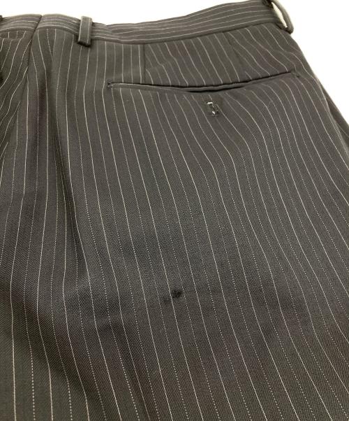 Paul Smith COLLECTION（ポールスミス コレクション）Paul Smith COLLECTION (ポールスミス コレクション) ストライプセットアップ ブラック サイズ:XLの古着・服飾アイテム