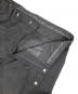 中古・古着 BURBERRY BLACK LABEL (バーバリーブラックレーベル) センタープレスパンツ ブラック サイズ:40L：4000円