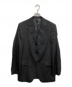 BURBERRY BLACK LABELバーバリーブラックレーベル）の古着「3Bテーラードジャケット」｜ブラック