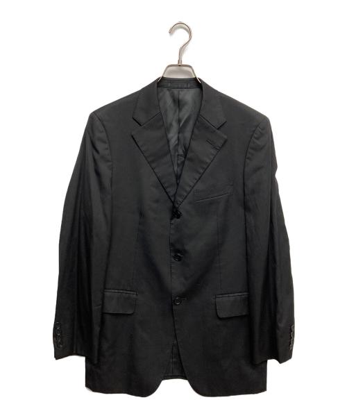 BURBERRY BLACK LABEL（バーバリーブラックレーベル）BURBERRY BLACK LABEL (バーバリーブラックレーベル) 3Bテーラードジャケット ブラック サイズ:38Rの古着・服飾アイテム