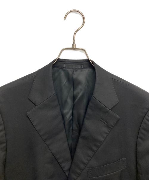 BURBERRY BLACK LABEL（バーバリーブラックレーベル）BURBERRY BLACK LABEL (バーバリーブラックレーベル) 3Bテーラードジャケット ブラック サイズ:38Rの古着・服飾アイテム