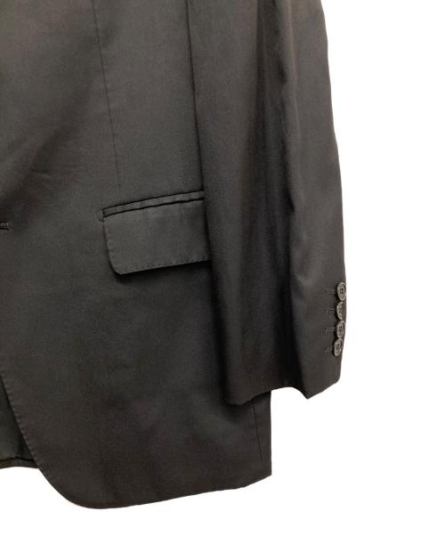 BURBERRY BLACK LABEL（バーバリーブラックレーベル）BURBERRY BLACK LABEL (バーバリーブラックレーベル) 3Bテーラードジャケット ブラック サイズ:38Rの古着・服飾アイテム