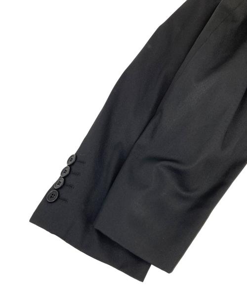 BURBERRY BLACK LABEL（バーバリーブラックレーベル）BURBERRY BLACK LABEL (バーバリーブラックレーベル) 3Bテーラードジャケット ブラック サイズ:38Rの古着・服飾アイテム