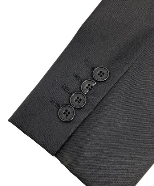 BURBERRY BLACK LABEL（バーバリーブラックレーベル）BURBERRY BLACK LABEL (バーバリーブラックレーベル) 3Bテーラードジャケット ブラック サイズ:38Rの古着・服飾アイテム