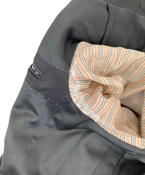 BURBERRY BLACK LABEL（バーバリーブラックレーベル）BURBERRY BLACK LABEL (バーバリーブラックレーベル) 3Bテーラードジャケット ブラック サイズ:38Rの古着・服飾アイテム