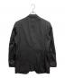 BURBERRY BLACK LABEL (バーバリーブラックレーベル) 3Bテーラードジャケット ブラック サイズ:38R：6000円