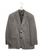 346 BROOKS BROTHERS346 ブルックスブラザーズ）の古着「ヘリンボーンテーラードジャケット」｜グレー