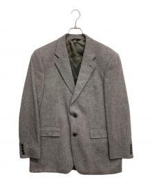 346 BROOKS BROTHERS（346 ブルックスブラザーズ）の古着「ヘリンボーンテーラードジャケット」｜グレー