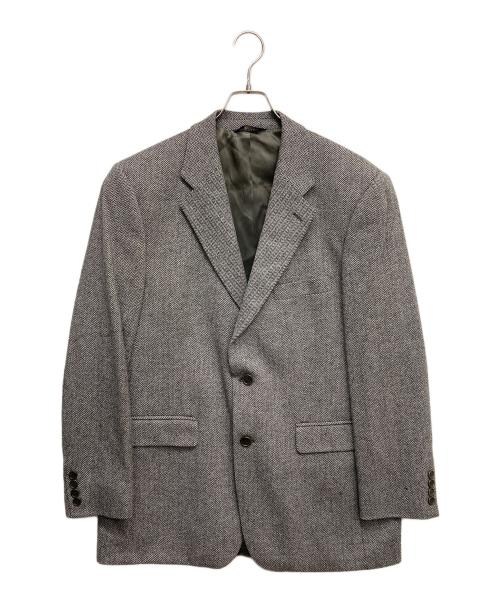 346 BROOKS BROTHERS（346 ブルックスブラザーズ）346 BROOKS BROTHERS (346 ブルックスブラザーズ) ヘリンボーンテーラードジャケット グレー サイズ:41Rの古着・服飾アイテム