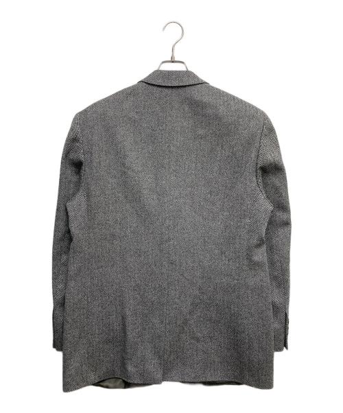 346 BROOKS BROTHERS（346 ブルックスブラザーズ）346 BROOKS BROTHERS (346 ブルックスブラザーズ) ヘリンボーンテーラードジャケット グレー サイズ:41Rの古着・服飾アイテム