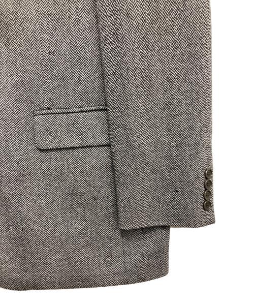 346 BROOKS BROTHERS（346 ブルックスブラザーズ）346 BROOKS BROTHERS (346 ブルックスブラザーズ) ヘリンボーンテーラードジャケット グレー サイズ:41Rの古着・服飾アイテム