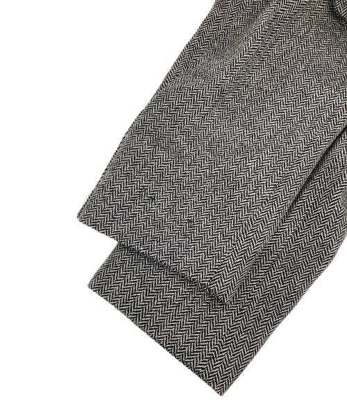 346 BROOKS BROTHERS（346 ブルックスブラザーズ）346 BROOKS BROTHERS (346 ブルックスブラザーズ) ヘリンボーンテーラードジャケット グレー サイズ:41Rの古着・服飾アイテム