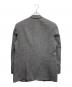 346 BROOKS BROTHERS (346 ブルックスブラザーズ) ヘリンボーンテーラードジャケット グレー サイズ:41R：5000円