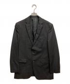 BURBERRY BLACK LABELバーバリーブラックレーベル）の古着「2Bテーラードジャケット」｜ブラック