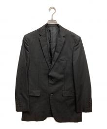 BURBERRY BLACK LABEL（バーバリーブラックレーベル）の古着「2Bテーラードジャケット」｜ブラック