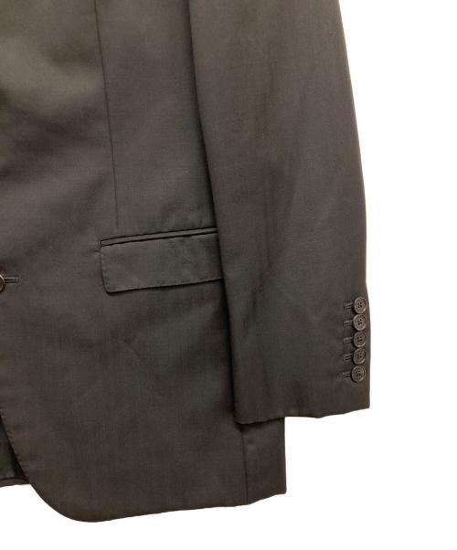 BURBERRY BLACK LABEL（バーバリーブラックレーベル）BURBERRY BLACK LABEL (バーバリーブラックレーベル) 2Bテーラードジャケット ブラック サイズ:40Lの古着・服飾アイテム