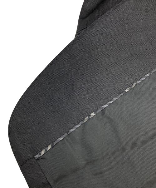 BURBERRY BLACK LABEL（バーバリーブラックレーベル）BURBERRY BLACK LABEL (バーバリーブラックレーベル) 2Bテーラードジャケット ブラック サイズ:40Lの古着・服飾アイテム