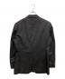 BURBERRY BLACK LABEL (バーバリーブラックレーベル) 2Bテーラードジャケット ブラック サイズ:40L：7000円