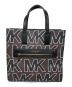 MICHAEL KORS（マイケルコース）の古着「PVCレザートートバッグ」｜ホワイト×ブラウン