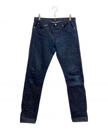 A.P.C.（アーペーセー）の古着「セルビッジデニムパンツ」｜インディゴ