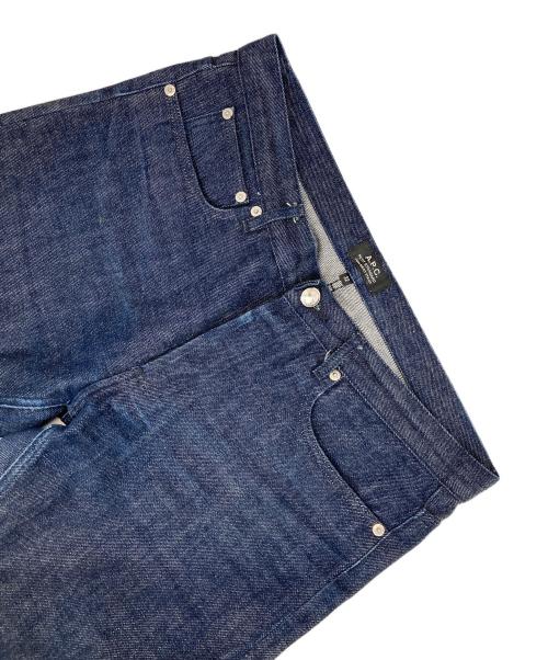 A.P.C.（アーペーセー）A.P.C. (アーペーセー) セルビッジデニムパンツ インディゴ サイズ:32の古着・服飾アイテム