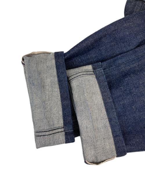 A.P.C.（アーペーセー）A.P.C. (アーペーセー) セルビッジデニムパンツ インディゴ サイズ:32の古着・服飾アイテム