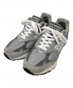 NEW BALANCEニューバランス）の古着「Made in USA 993」｜グレー