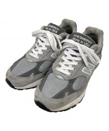 NEW BALANCE（ニューバランス）の古着「Made in USA 993」｜グレー