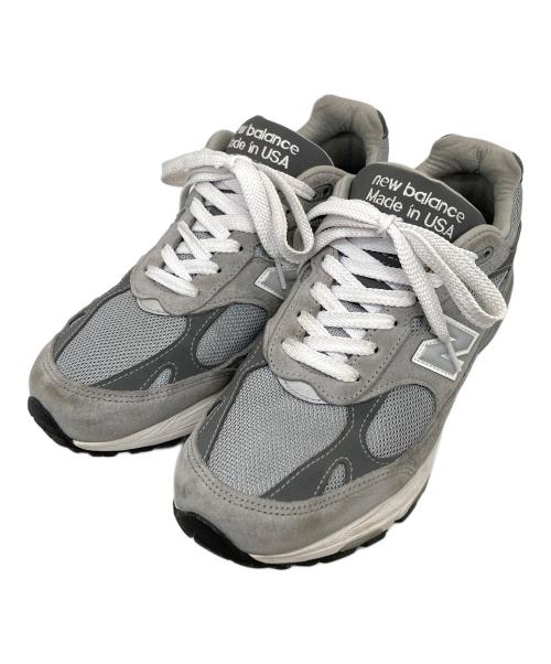 NEW BALANCE（ニューバランス）NEW BALANCE (ニューバランス) Made in USA 993 グレー サイズ:27.5の古着・服飾アイテム