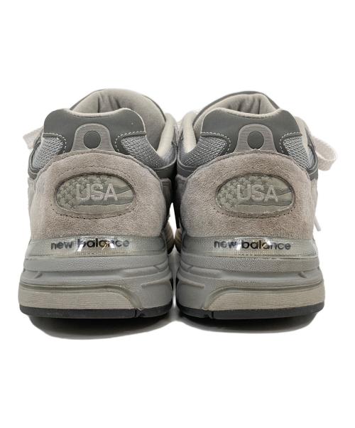 NEW BALANCE（ニューバランス）NEW BALANCE (ニューバランス) Made in USA 993 グレー サイズ:27.5の古着・服飾アイテム