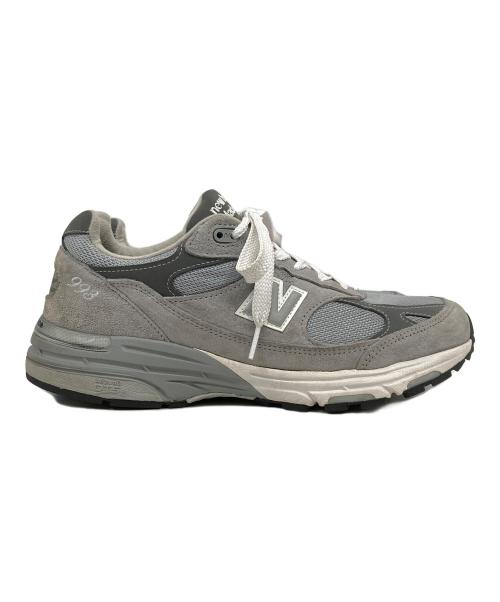 NEW BALANCE（ニューバランス）NEW BALANCE (ニューバランス) Made in USA 993 グレー サイズ:27.5の古着・服飾アイテム