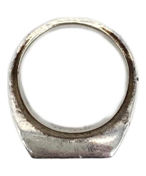 BEAMS（ビームス）BEAMS (ビームス) XOLO (ショロ) Signet Ring With Flower シルバー サイズ:15号の古着・服飾アイテム
