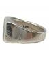 BEAMS (ビームス) XOLO (ショロ) Signet Ring With Flower シルバー サイズ:15号：10000円