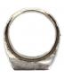 中古・古着 BEAMS (ビームス) XOLO (ショロ) Signet Ring With Flower シルバー サイズ:15号：10000円